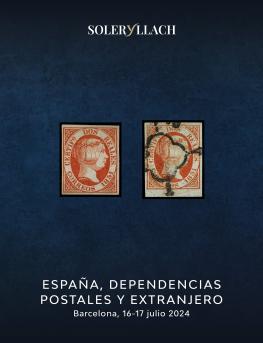 España, Dep. Postales y Extranjero - Sesión I