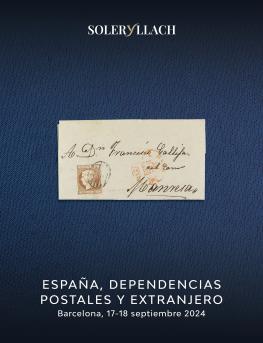 España, Dep. Postales y Extranjero - I Sesión