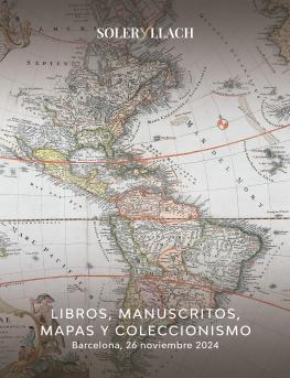 Libros, manuscritos, mapas y coleccionismo