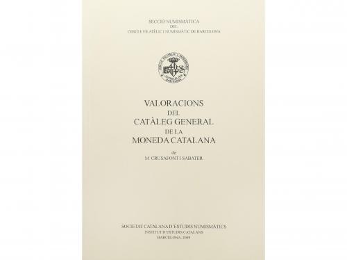 BIBLIOGRAFÍA. Crusafont i Sabater, Miquel.Societat Catala