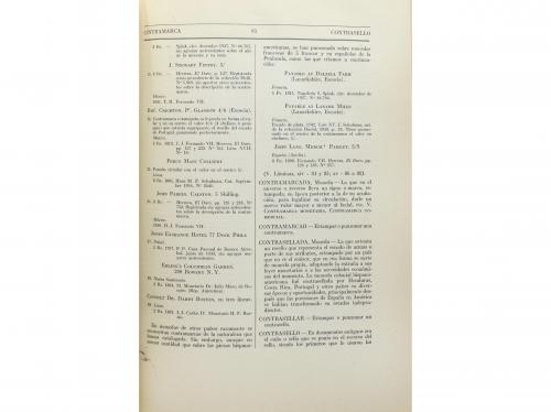 BIBLIOGRAFÍA. Burzio, H. F. DICCIONARIO DE LA MONEDA HISPAN