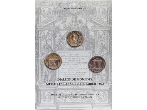 BIBLIOGRAFÍA. Benages, Jaume. DIÀLEGS DE MONEDES, MEDALLES I