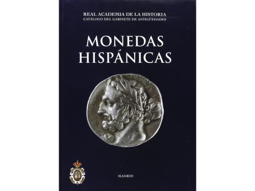 BIBLIOGRAFÍA. Ripollès, P.; Abascal, J.M. MONEDAS HISPÁNICAS