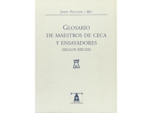 BIBLIOGRAFÍA. Pellicer i Bru, J. GLOSARIO DE MAESTROS DE CEC