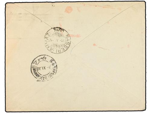 ✉ IRAN. 1930. PARÍS to AHWAZ (Persia). Envelope with french 