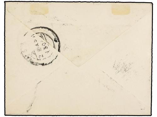 ✉ NEPAL. Mi. 51. 1937. KATHMANDU to RAXAUL (India). Envelope