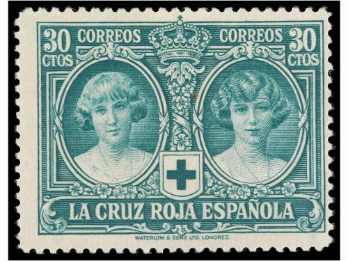 ** ESPAÑA. Ed. 325/28. SERIE COMPLETA. LUJO. Cat. 405&euro;. 