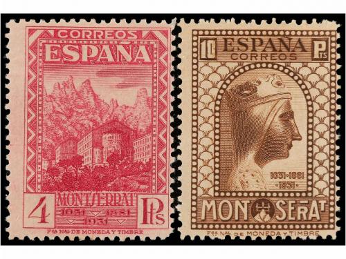 ** ESPAÑA. Ed. 636/49. SERIE COMPLETA, centrajes habituales 