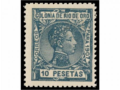 ** COLONIAS ESPAÑOLAS: RIO DE ORO. Ed. 18/33. SERIE COMPLETA