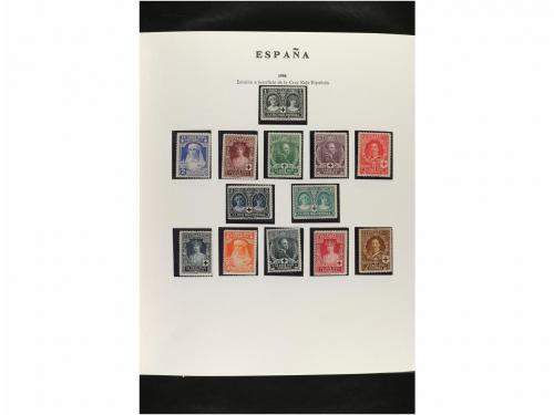 */° LOTES y COLECCIONES. ESPAÑA. Colección de 1850 a 1970 en