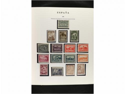 */° LOTES y COLECCIONES. ESPAÑA. Colección de 1850 a 1970 en