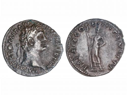 IMPERIO ROMANO. Lote 2 monedas Denario. Acuñadas el 88-89 y 