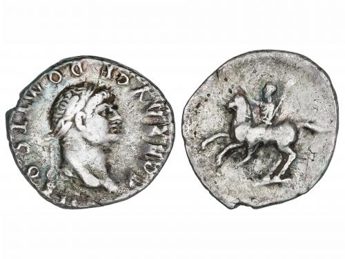 IMPERIO ROMANO. Lote 2 monedas Denario. Acuñadas el 88-89 y 