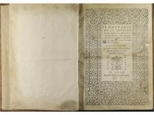 BIBLIOGRAFÍA. Appresso Guglioelmo Rovillio. 1533. PRONTUARIO