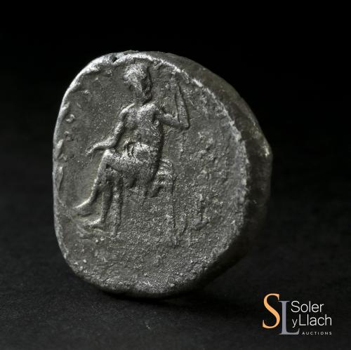 MONEDAS GRIEGAS. Tetradracma. 435-425 a.C. RHEGION. BRUTTIUM
