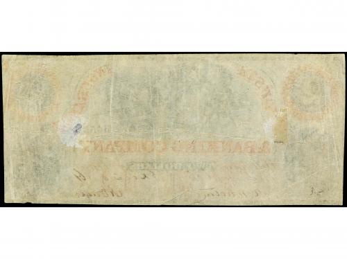 BILLETES EXTRANJEROS. 2 Dollars. 20 Diciembre 1861. ESTADOS 