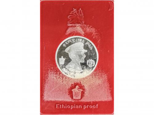 ETIOPÍA. 5 Dollars. 1972. AR. Haile Selassie. En presentació