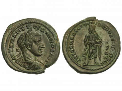 IMPERIO ROMANO. AE 29. 238 -244 d.C. GORDIANO III. NICOPOLIS