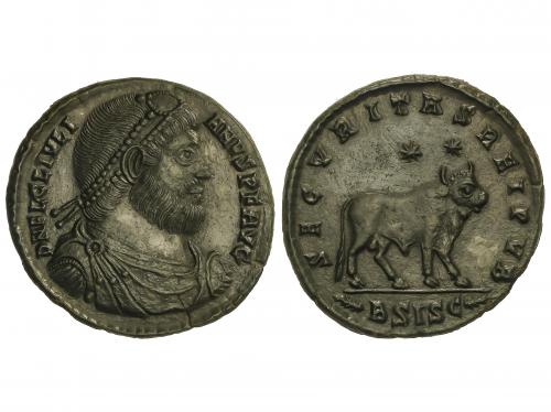 IMPERIO ROMANO. Doble maiorina. 362-363 d.C. JULIANO II. SIS