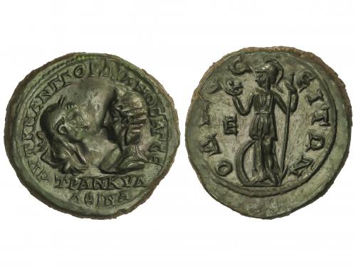 IMPERIO ROMANO. Pentassarion. 238-244 d.C. GORDIANO III y TR