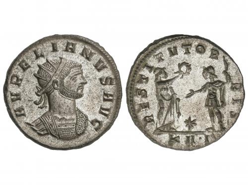 IMPERIO ROMANO. Antoniniano. 274-275 d.C. AURELIANO. SERDICA