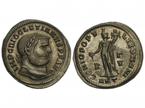 IMPERIO ROMANO. Follis. 284-305 d.C. DIOCLECIANO. ANTIOQUÍA.