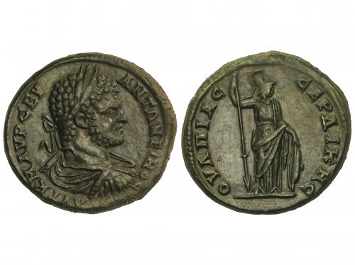 IMPERIO ROMANO. AE 30. 211-217 d.C. CARACALLA. SERDICA. TRAC