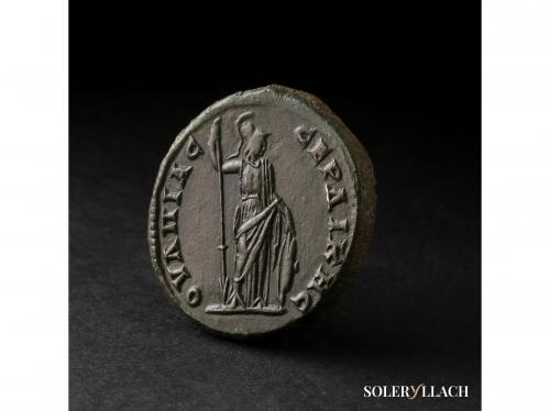 IMPERIO ROMANO. AE 30. 211-217 d.C. CARACALLA. SERDICA. TRAC