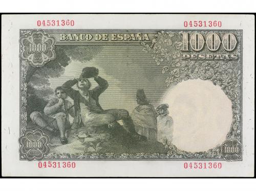 ESTADO ESPAÑOL. 1.000 Pesetas. 4 Noviembre 1949. Ramón de Sa