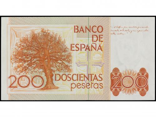 JUAN CARLOS I. 200 Pesetas. 16 Septiembre 1980. Clarín. Nume