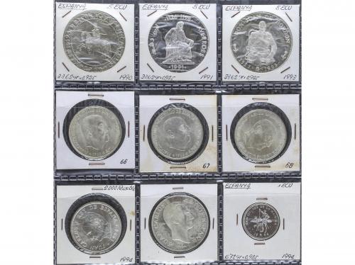 LOTES y COLECCIONES. Lote 90 monedas. Siglo XVIII. MONEDA E