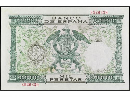 ESTADO ESPAÑOL. 1.000 Pesetas. 29 Noviembre 1957. Reyes Cató