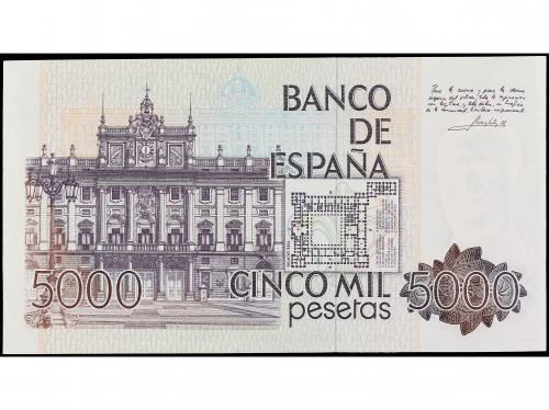 JUAN CARLOS I. 5.000 Pesetas. 23 Octubre 1979. Juan Carlos I