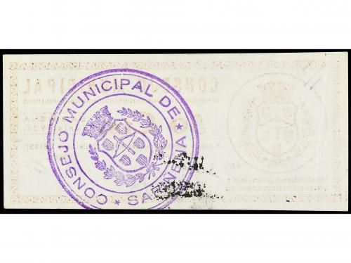 ARAGÓN-FRANJA DE PONENT. 50 Céntimos. 10 Junio 1937. C.M. de