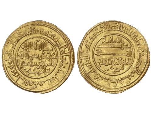 ALMORÁVIDES. Dinar. 493H. YUSUF IBN TASHFIN. GHARNATA (Grana