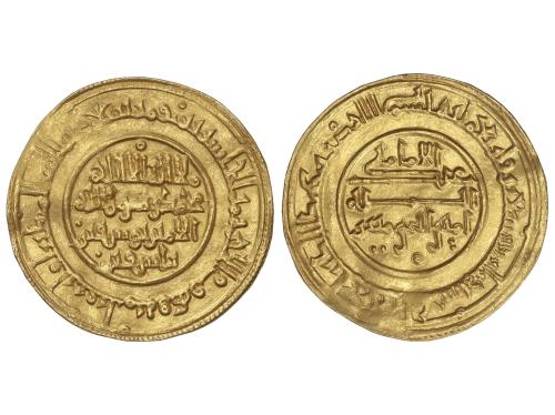 ALMORÁVIDES. Dinar. 493H. YUSUF IBN TASHFIN. GHARNATA (Grana