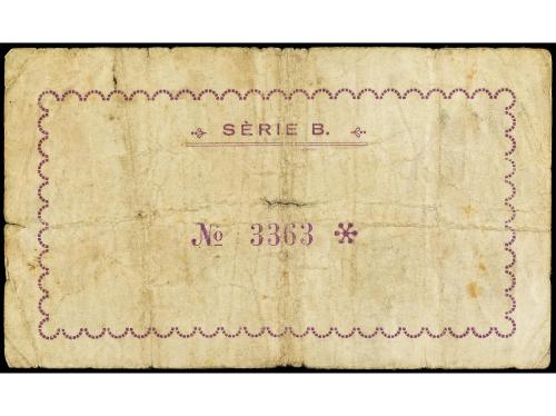 CATALUNYA. 25 Cèntims. 1937. Aj. de VANDELLÓS. (Manchitas). 