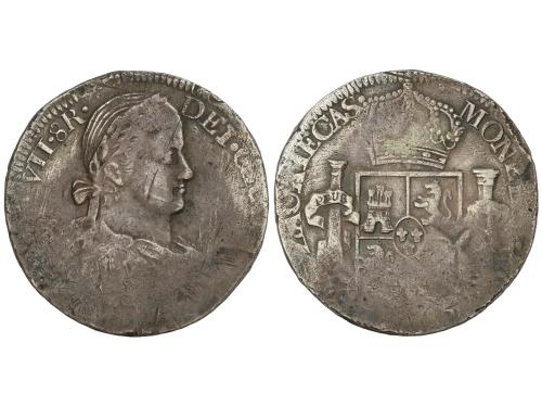 FERNANDO VII. 8 Reales. (1811 o 1812). ZACATECAS. 25,66 grs.