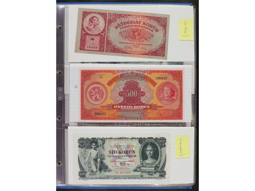 BILLETES EXTRANJEROS. Lote 132 billetes. 1904 a 2001. ALEMAN