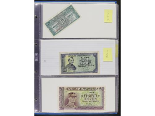 BILLETES EXTRANJEROS. Lote 132 billetes. 1904 a 2001. ALEMAN