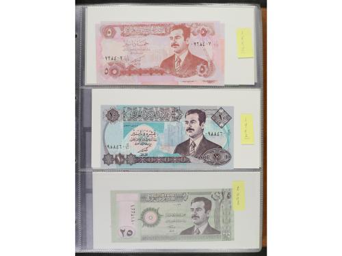 BILLETES EXTRANJEROS. Lote 256 billetes. 1958 a 2009. PAÍSES