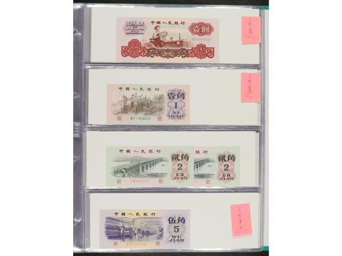 BILLETES EXTRANJEROS. Lote 103 billetes. 1916 a 2005. JAPÓN 