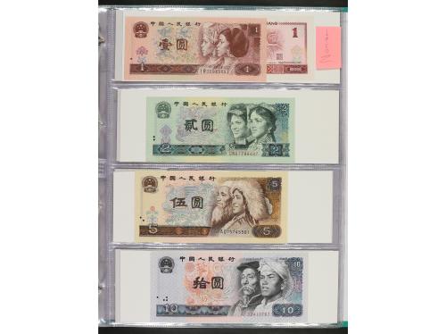 BILLETES EXTRANJEROS. Lote 103 billetes. 1916 a 2005. JAPÓN 