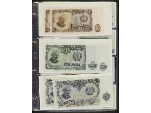 BILLETES EXTRANJEROS. Lote 99 billetes. 1926 a 2019. ALBANIA