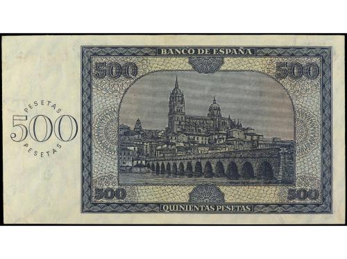 ESTADO ESPAÑOL. 500 Pesetas. 21 Noviembre 1936. Catedral de 