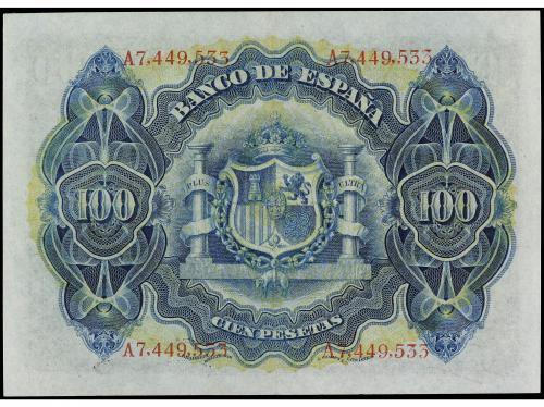 BANCO DE ESPAÑA. 100 Pesetas. 30 Junio 1906. Serie A. Ed-313