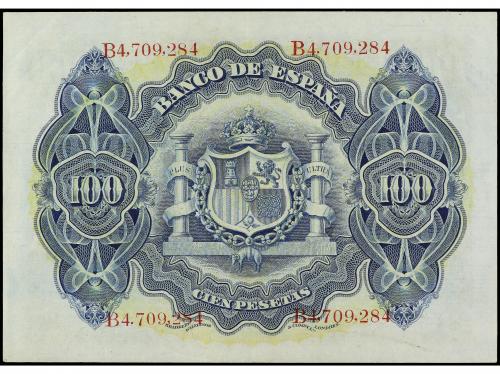 BANCO DE ESPAÑA. 100 Pesetas. 30 Junio 1906. Serie B. Ed-313