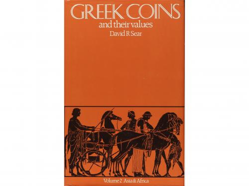 BIBLIOGRAFÍA. Sean, David. GREEK COINS AND THEIR VALUES. Lo