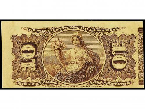 EMISIONES DE ULTRAMAR I ANDORRA. 10 Centavos. 6 Agosto 1883.