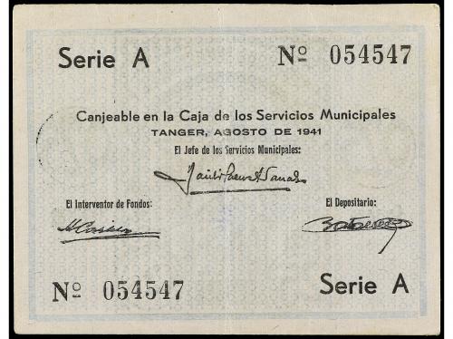 EMISIONES DE ULTRAMAR I ANDORRA. 0, 25 Francos. Agosto 1943.